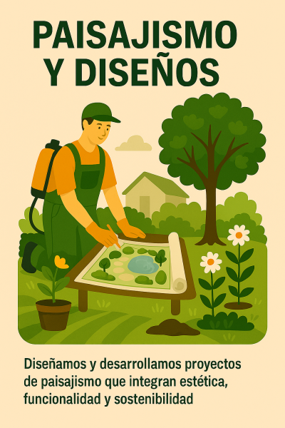 Paisajismos y Diseño